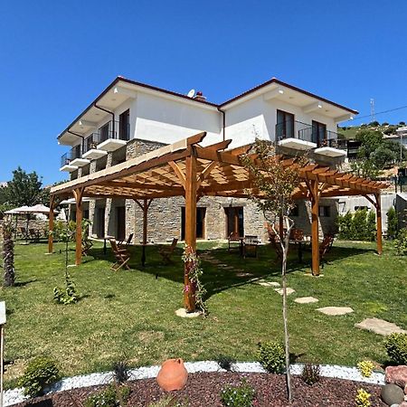 Terra Gaia Hotel İmroz Bagian luar foto