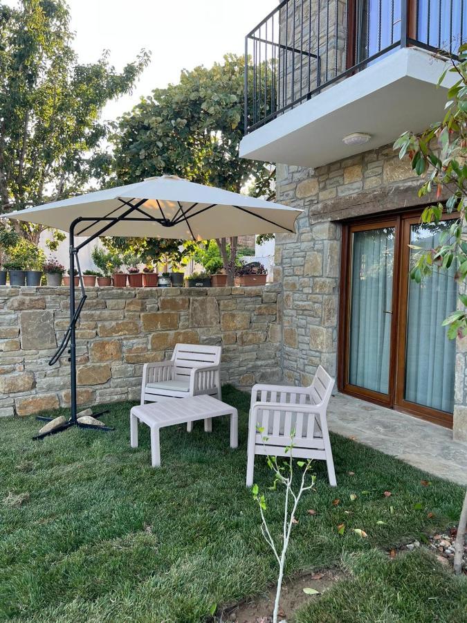 Terra Gaia Hotel İmroz Bagian luar foto