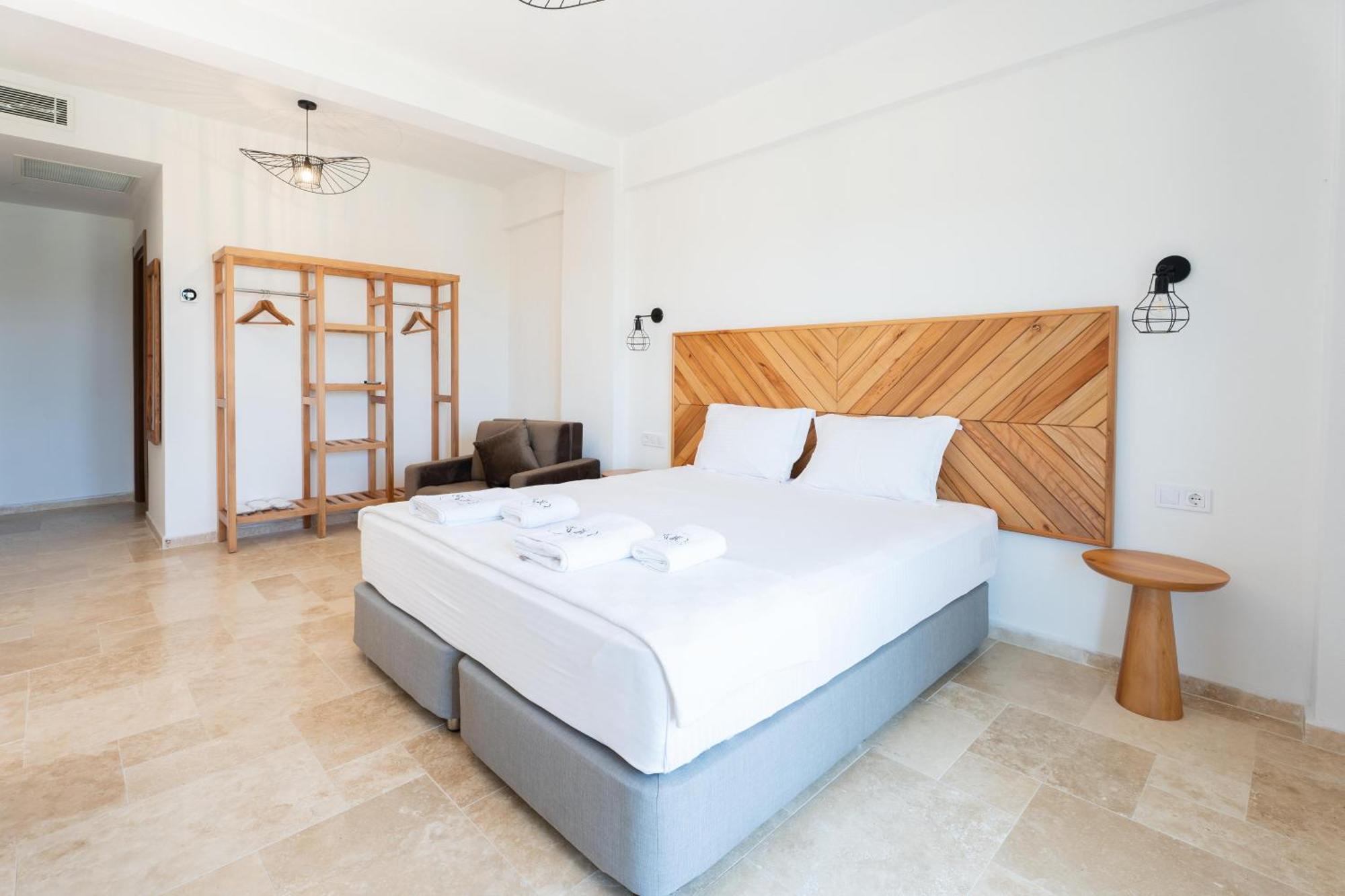 Terra Gaia Hotel İmroz Bagian luar foto
