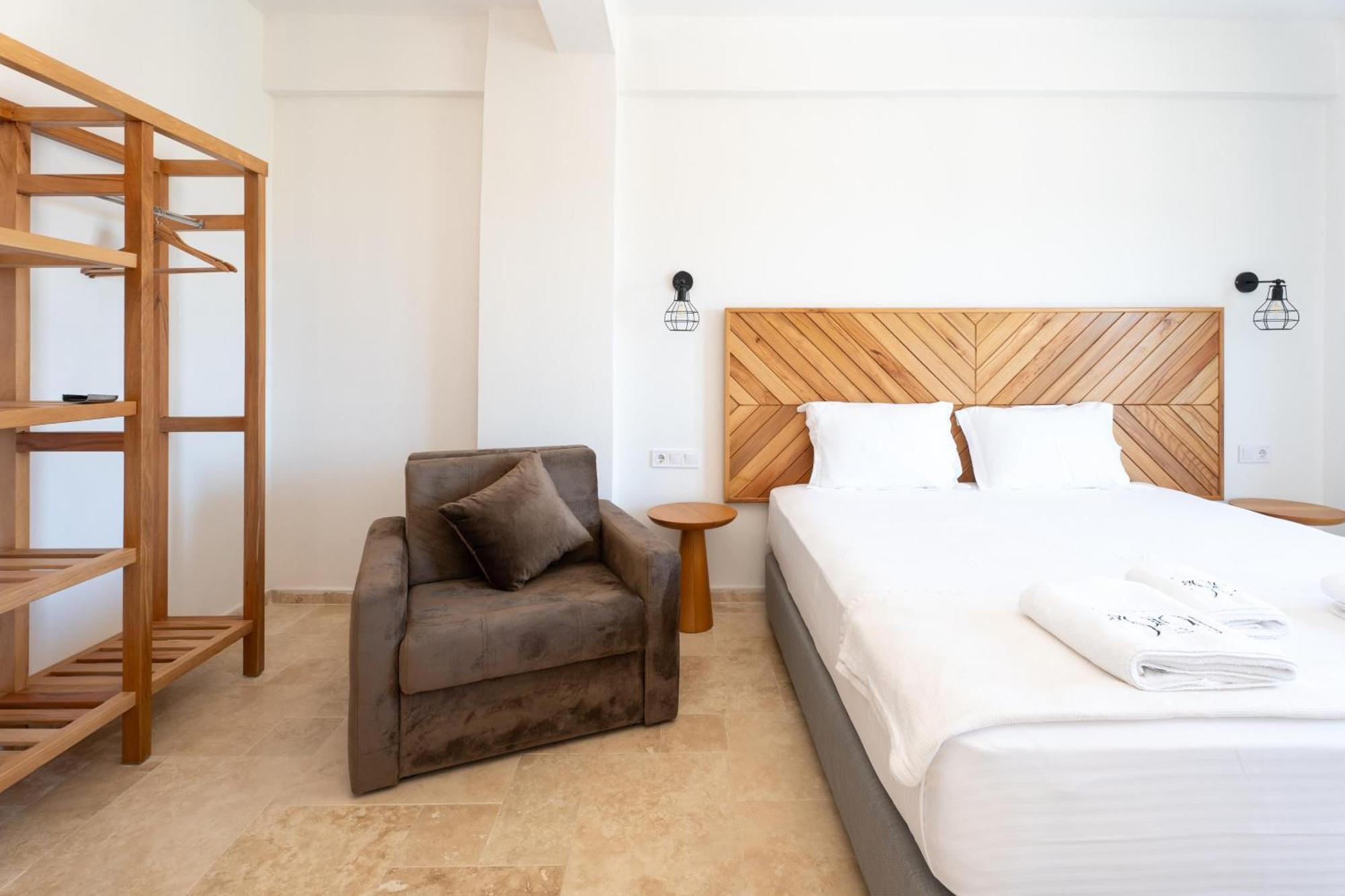 Terra Gaia Hotel İmroz Bagian luar foto
