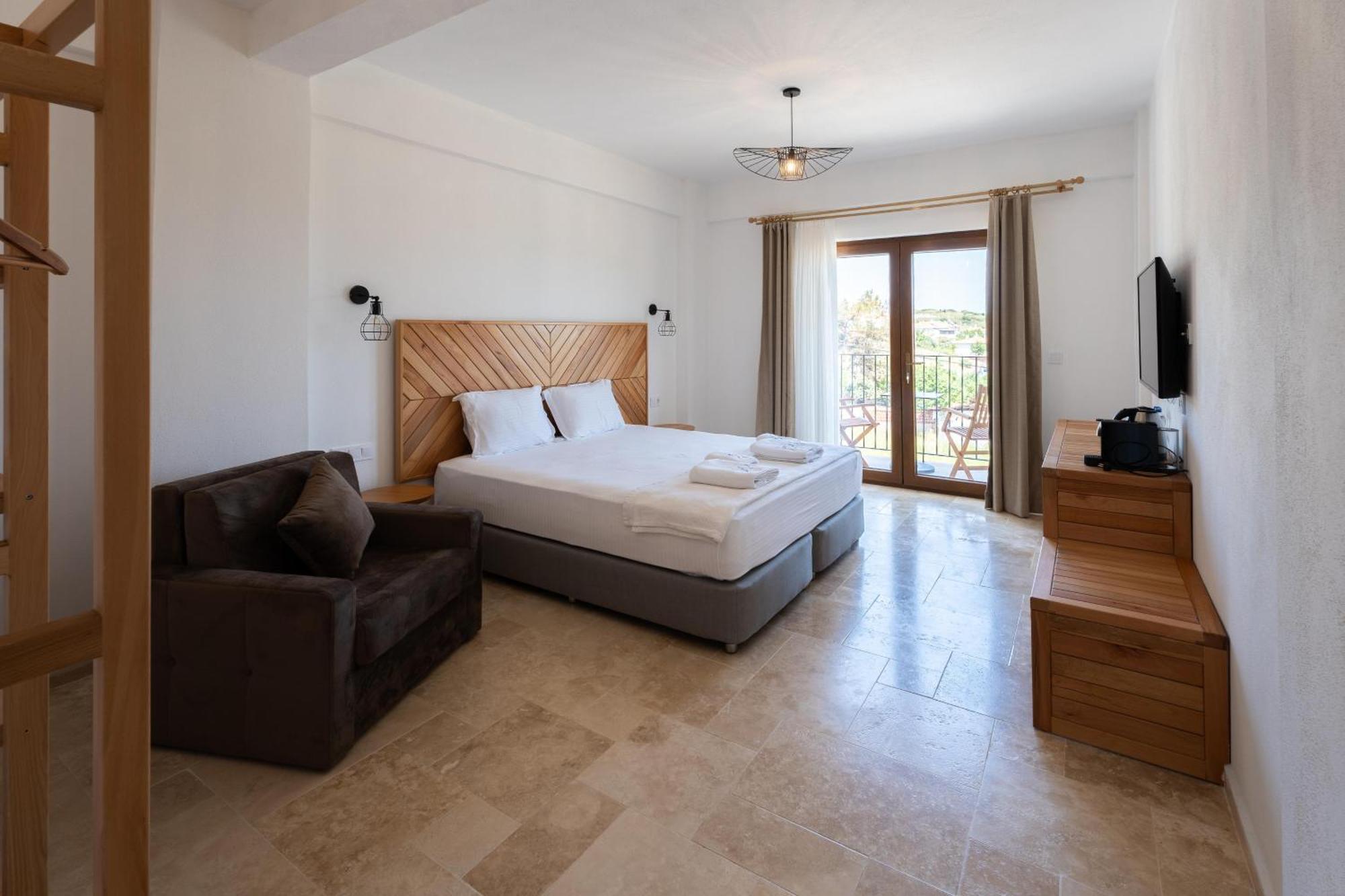 Terra Gaia Hotel İmroz Bagian luar foto
