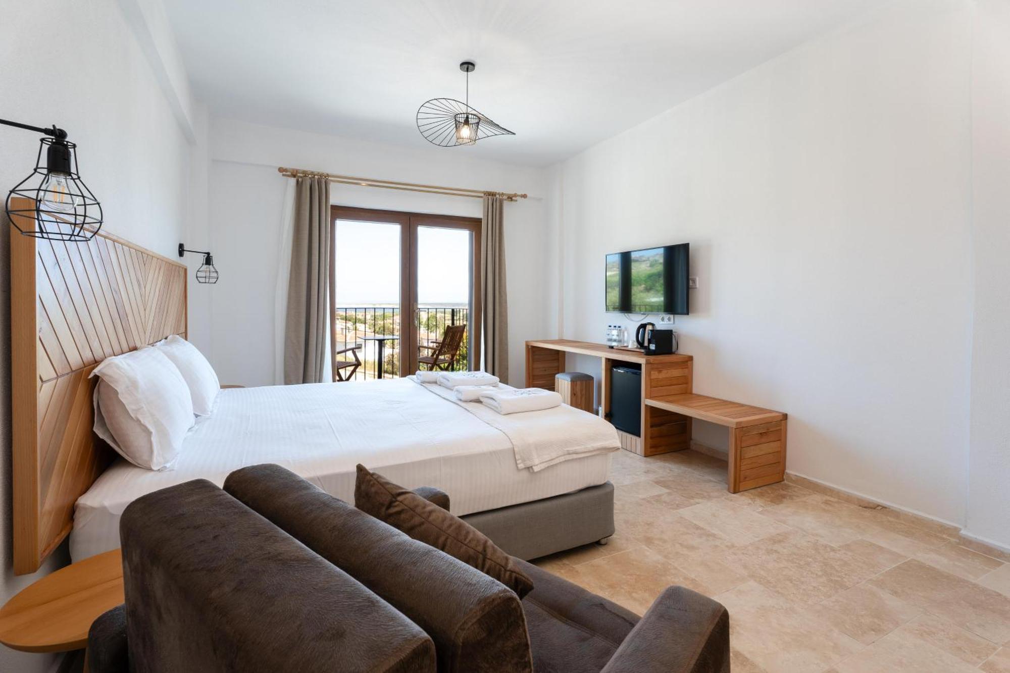 Terra Gaia Hotel İmroz Bagian luar foto