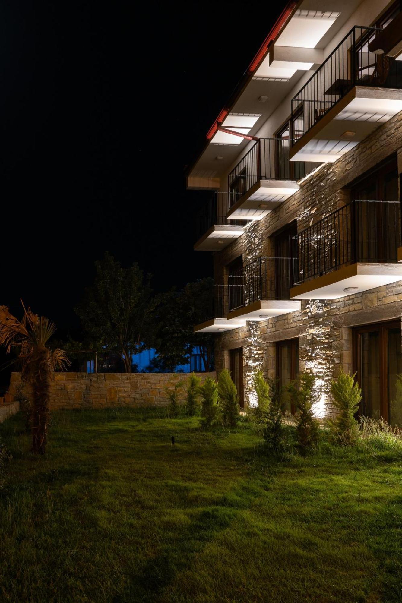 Terra Gaia Hotel İmroz Bagian luar foto