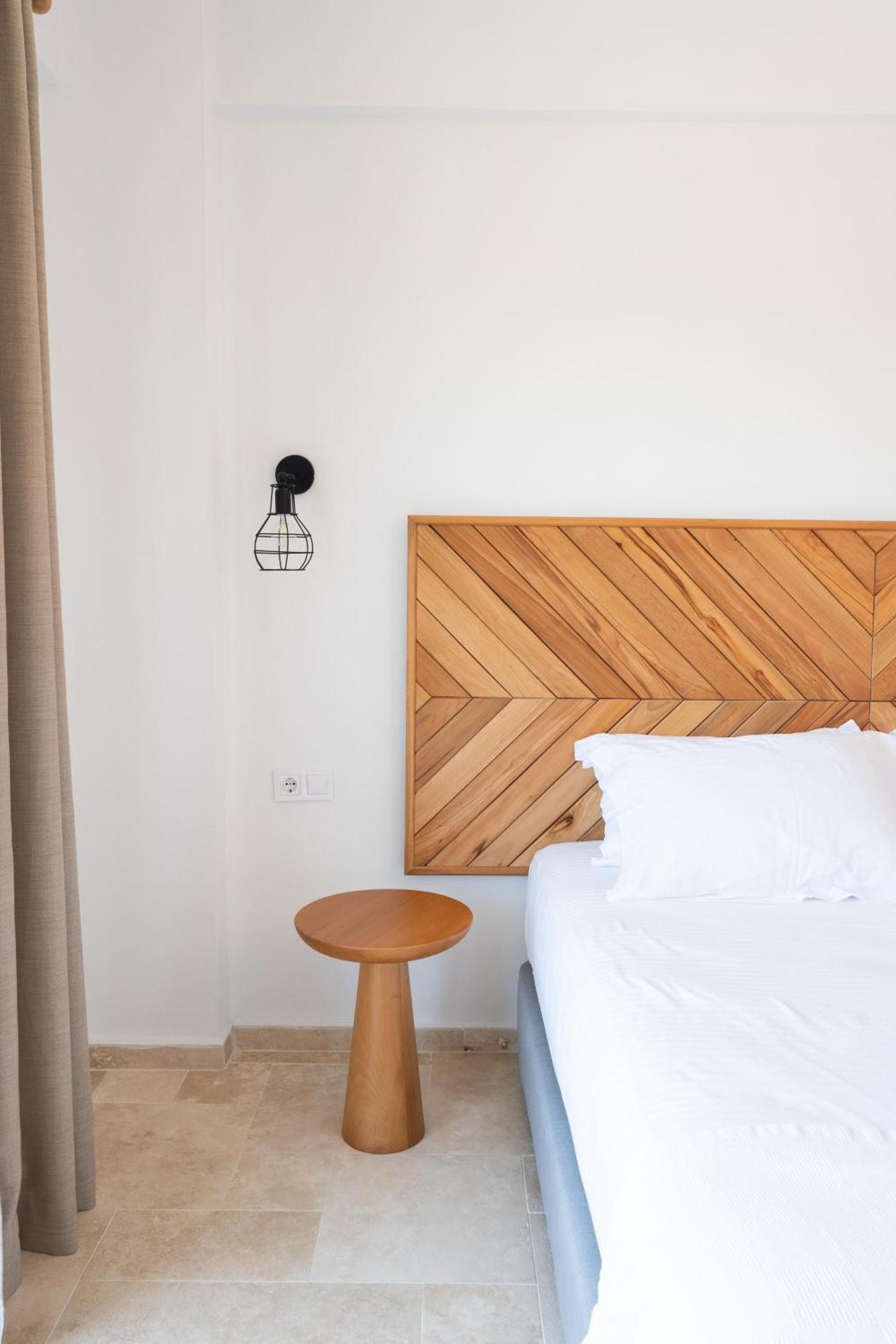 Terra Gaia Hotel İmroz Bagian luar foto